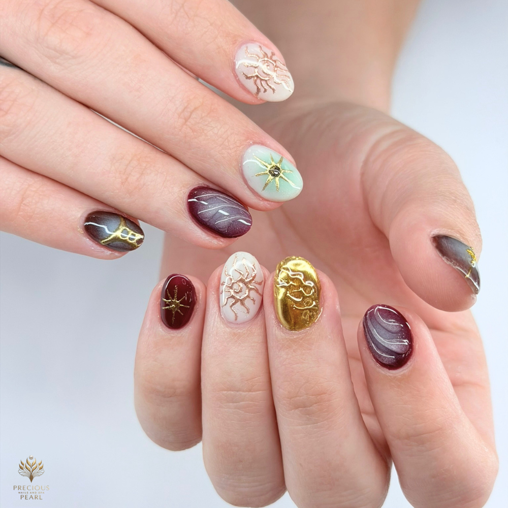 Guests enjoy relaxing beauty treatments at our nail salon N Pacific Coast Hwy.