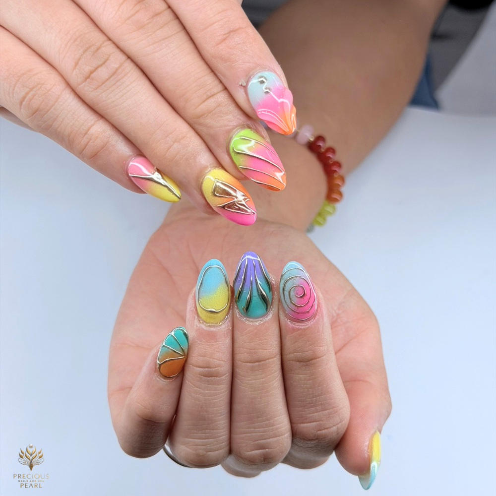 Discover beautiful nail enhancements at a popular nail salon near me destination.