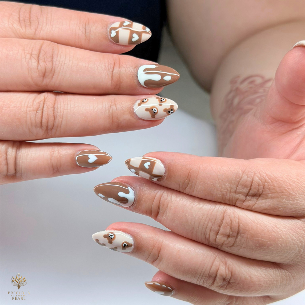 Premium pedicure treatments are offered at our nail salon N Pacific Coast Hwy.