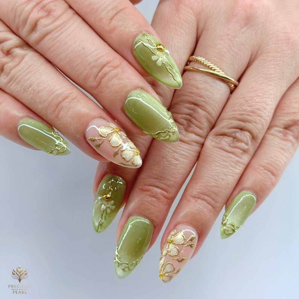 Visitors searching for a nail salon near me appreciate our friendly atmosphere.